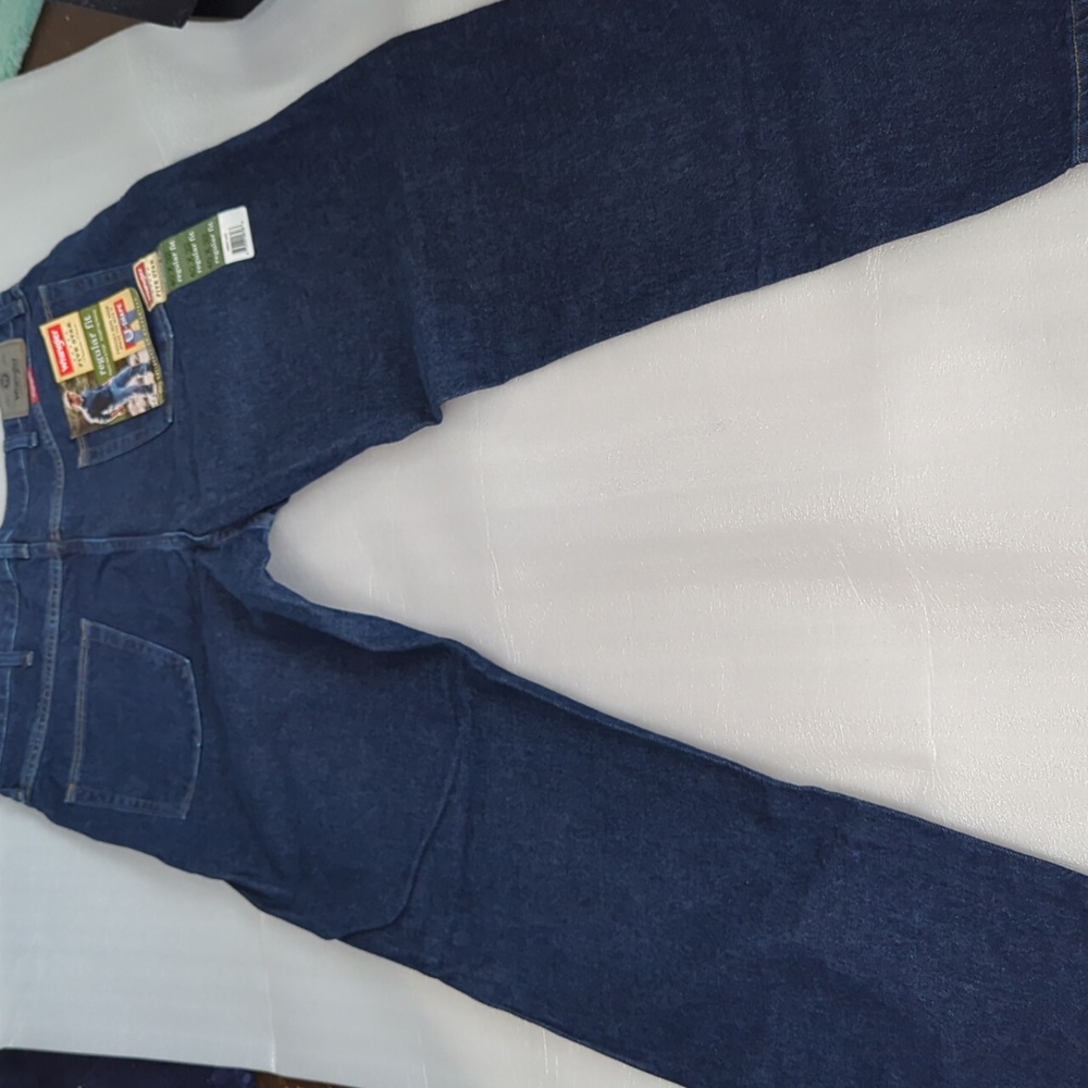 NWT Men's Wrangler Five Star Regular Fit Jeans Size 40 X 32